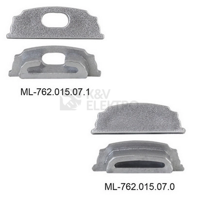 Obrázek produktu Speciální hliníkový profil McLED SF ohebný s matným difuzorem 2m ML-761.016.07.2 5