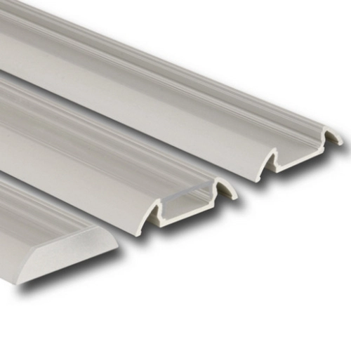 Přisazený hliníkový profil McLED PX 30x7mm s čirým difuzorem 2m ML-761.017.02.2