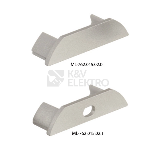 Obrázek produktu Přisazený hliníkový profil McLED PX 30x7mm s čirým difuzorem 2m ML-761.017.02.2 3
