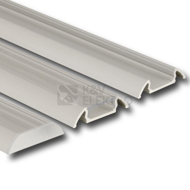 Obrázek produktu Přisazený hliníkový profil McLED PX 30x7mm s čirým difuzorem 2m ML-761.017.02.2 5
