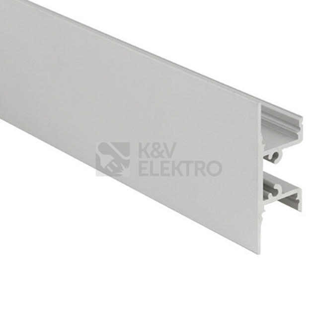 Obrázek produktu Nástěnný hliníkový profil McLED NS 18x49mm s mléčným difuzorem 2m ML-761.019.43.2 1