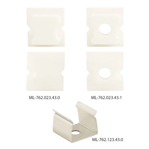 Speciální PMMA vlhkotěsný profil McLED SP s mléčným difuzorem 2m ML-761.023.43.2 (obrázek 3)