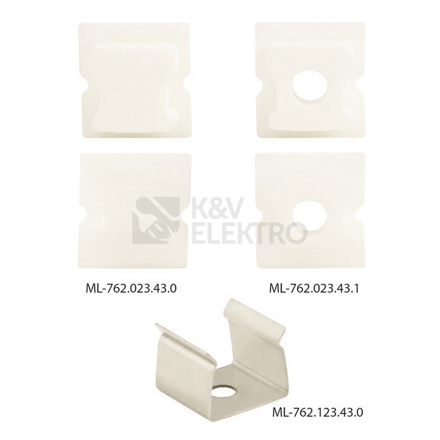 Obrázek produktu Speciální PMMA vlhkotěsný profil McLED SP s mléčným difuzorem 2m ML-761.023.43.2 6
