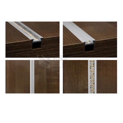 Obrázek produktu Vestavný hliníkový profil McLED VR 22x7mm s mléčným difuzorem 1m ML-761.024.02.1 5