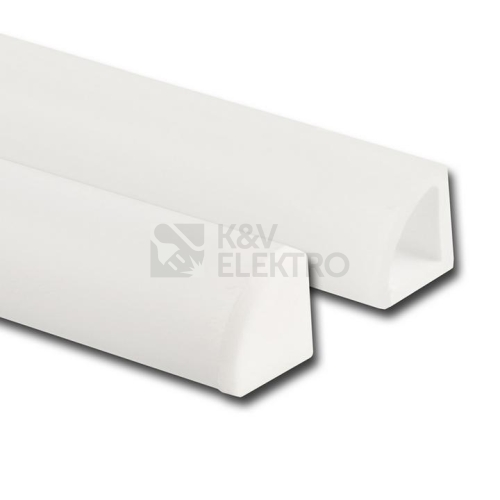 Speciální PMMA vlhkotěsný rohový profil McLED SC s mléčným difuzorem 2m ML-761.024.43.2