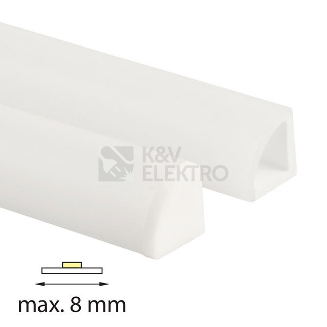 Obrázek produktu Speciální PMMA vlhkotěsný rohový profil McLED SC s mléčným difuzorem 2m ML-761.024.43.2 4