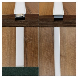 Obrázek produktu Vestavný hliníkový profil McLED VD 30x10mm s mléčným difuzorem 2m ML-761.026.43.2 2