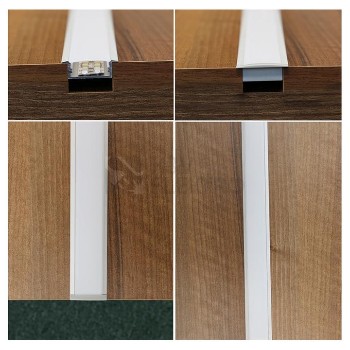 Obrázek produktu Vestavný hliníkový profil McLED VD 30x10mm s mléčným difuzorem 2m ML-761.026.43.2 7