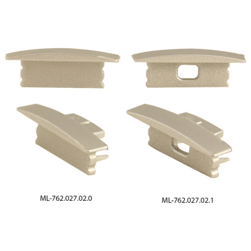 Vestavný hliníkový profil McLED VS 24x8mm s matným difuzorem 1m ML-761.028.02.1