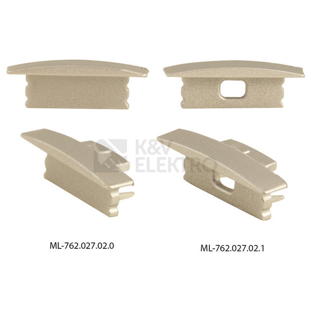 Obrázek produktu Vestavný hliníkový profil McLED VS 24x8mm s matným difuzorem 1m ML-761.028.02.1 4