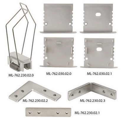 Vestavný hliníkový profil McLED VX 44x35mm s mléčným difuzorem 2m ML-761.030.02.2 (obrázek 3)