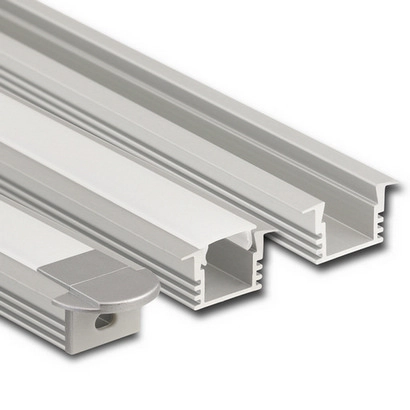 Vestavný hliníkový profil McLED VL 22x13mm s mléčným difuzorem 2m ML-761.032.02.2