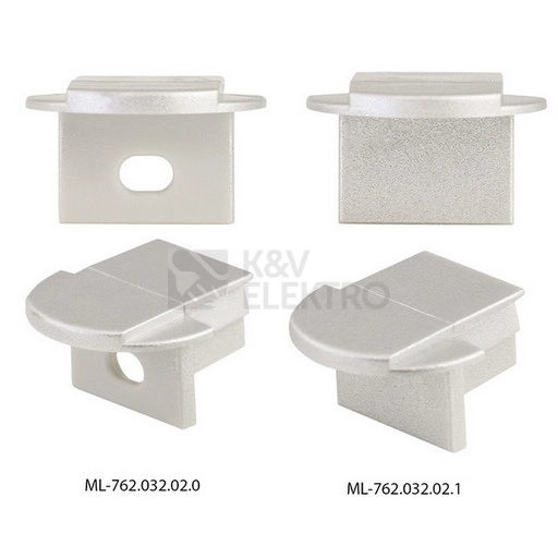 Obrázek produktu Vestavný hliníkový profil McLED VL 22x13mm s čirým difuzorem 2m ML-761.034.02.2 5