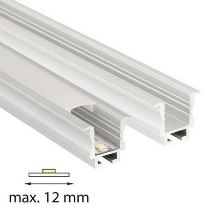 Vestavný hliníkový profil McLED AC 24x20mm s matným difuzorem 1m ML-761.036.02.1 (obrázek 7)