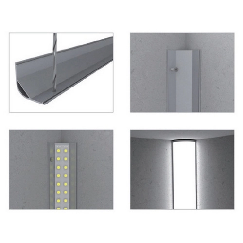 Rohový hliníkový profil McLED RL 30x30mm s matným difuzorem 1m ML-761.045.02.1 (obrázek 4)
