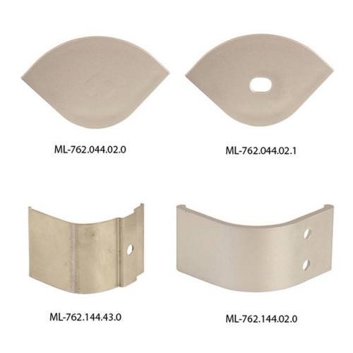 Rohový hliníkový profil McLED RL 30x30mm s matným difuzorem 1m ML-761.045.02.1