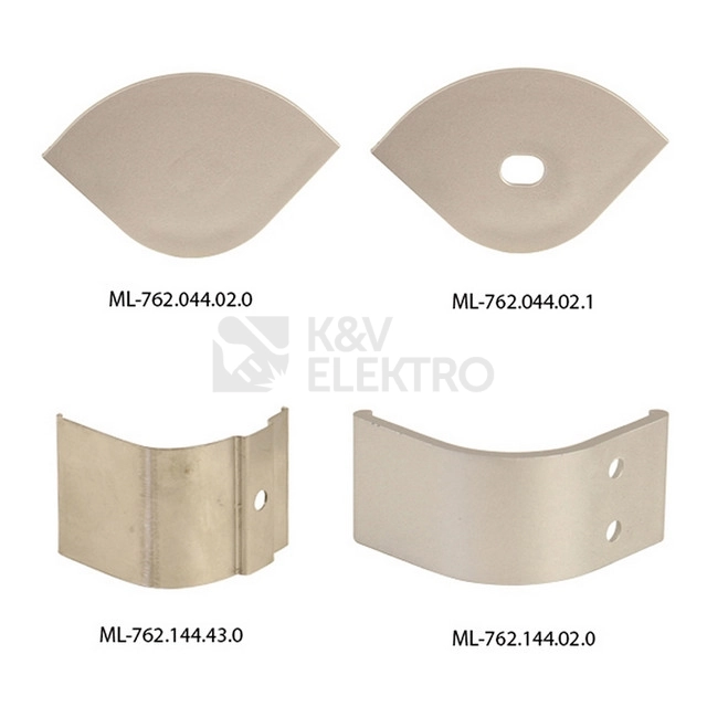 Obrázek produktu Rohový hliníkový profil McLED RL 30x30mm s čirým difuzorem 2m ML-761.046.02.2 3
