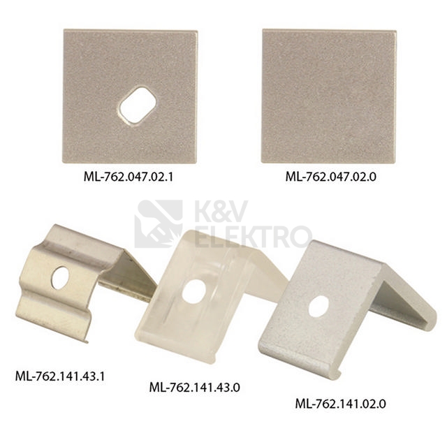 Obrázek produktu  Rohový hliníkový profil McLED RD 16x16mm mléčný difuzor 1m ML-761.047.02.1 6