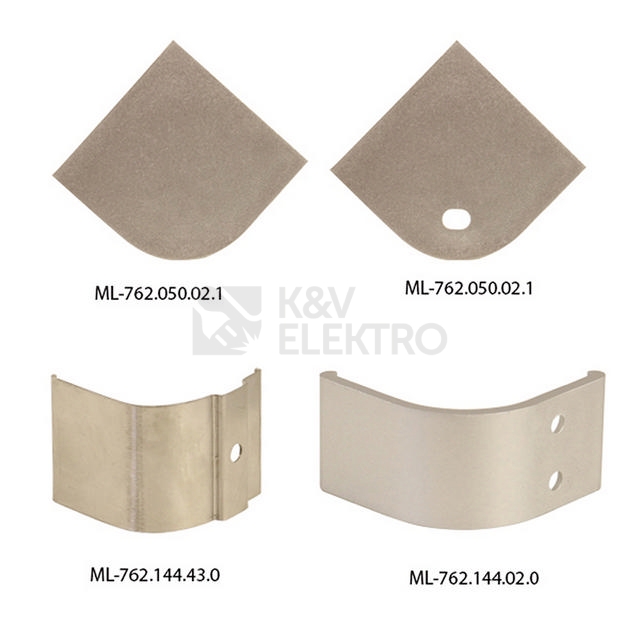 Obrázek produktu Rohový hliníkový profil McLED RH 30x30mm s matným difuzorem 2m ML-761.051.02.2 5
