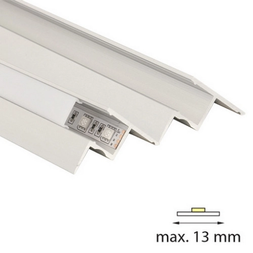 Rohový hliníkový profil McLED RP 35x45mm s mléčným difuzorem 2m ML-761.053.02.2 (obrázek 5)