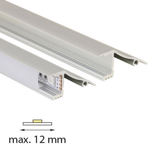 Nástěnný hliníkový profil McLED NT 18x41mm s matným difuzorem 1m ML-761.063.02.1 (obrázek 3)