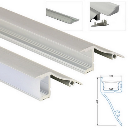 Nástěnný hliníkový profil McLED NT 18x41mm s matným difuzorem 1m ML-761.063.02.1 (obrázek 7)