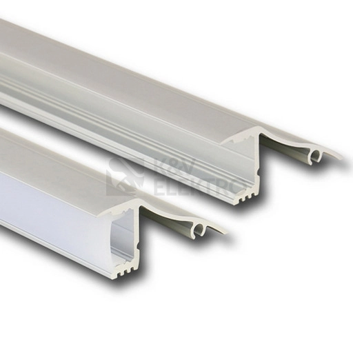 Obrázek produktu Nástěnný hliníkový profil McLED NT 18x41mm s matným difuzorem 1m ML-761.063.02.1 0