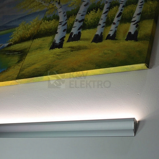 Obrázek produktu Nástěnný hliníkový profil McLED NT 18x41mm s matným difuzorem 1m ML-761.063.02.1 7