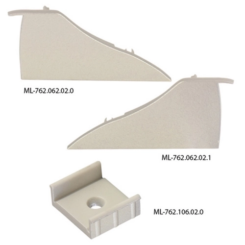 Nástěnný hliníkový profil McLED NT 18x41mm s matným difuzorem 2m ML-761.063.02.2 (obrázek 3)