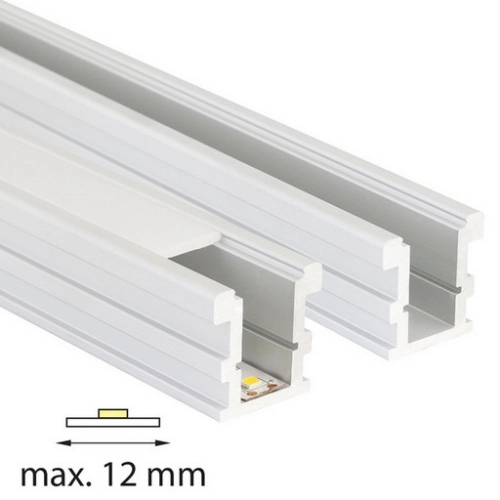 Nášlapný hliníkový profil McLED BV 26x26mm s mléčným difuzorem 2m ML-761.075.02.2 (obrázek 6)