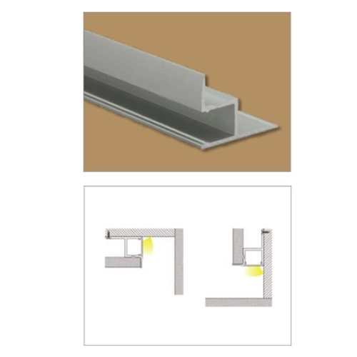 Rohový hliníkový profil McLED RP 35x45mm s matným difuzorem 2m ML-761.083.02.2 (obrázek 5)