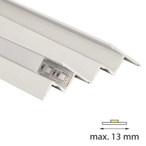 Rohový hliníkový profil McLED RP 35x45mm s matným difuzorem 2m ML-761.083.02.2 (obrázek 7)
