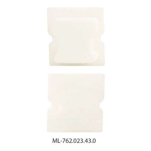Koncovka LED profilu bez otvoru pro SP bílá McLED ML-762.023.43.0