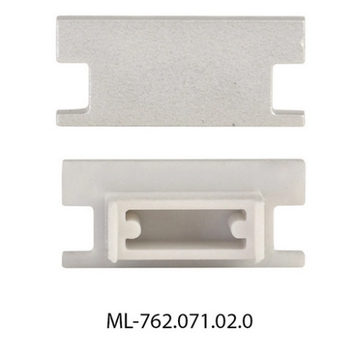 Koncovka LED profilu BD bez otvoru stříbrná McLED ML-762.071.02.0 (obrázek 3)