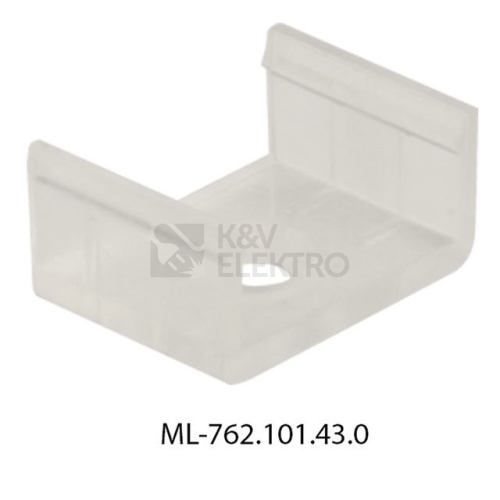 Plastový úchyt k LED profilu PQ, PR, PS McLED ML-762.101.43.0