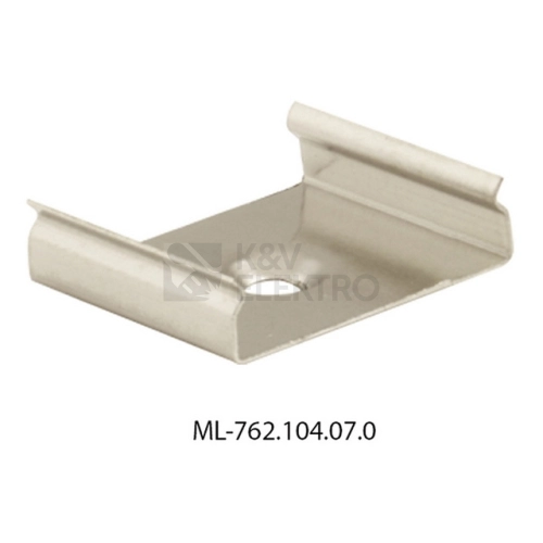 Kovový úchyt k LED profilu PZ McLED ML-762.104.07.0