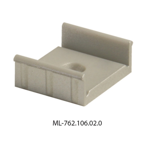 Plastový úchyt k LED profilu PD, PB, NT McLED ML-762.106.02.0