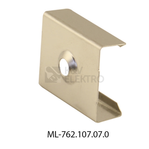  McLED kovová příchytka k profilu ZX ML-762.107.07.0