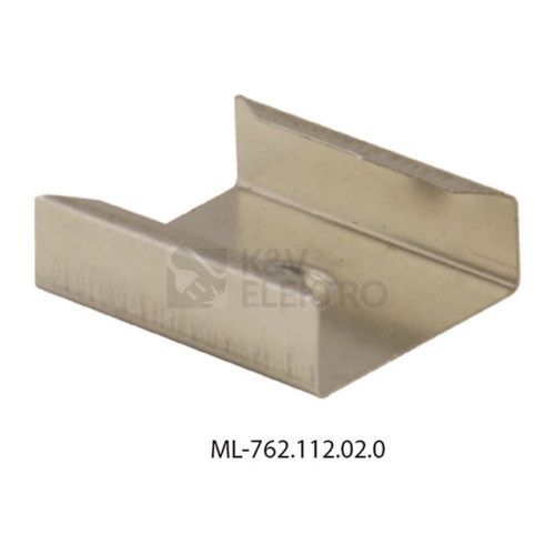  Kovový úchyt k profilu PP McLED ML-762.112.02.0