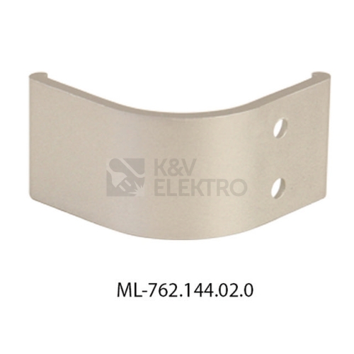 Plastový šedý úchyt k LED profilu RL RH McLED ML-762.144.02.0