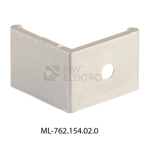 Plastový šedý úchyt k LED profilu RT McLED ML-762.154.02.0