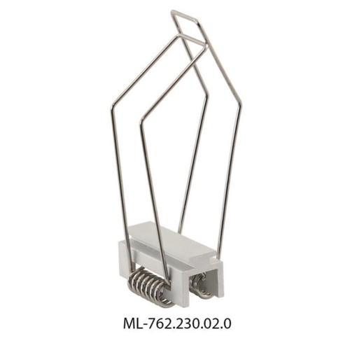 Kovové pérko k uchycení LED profilu VX McLED ML-762.230.02.0