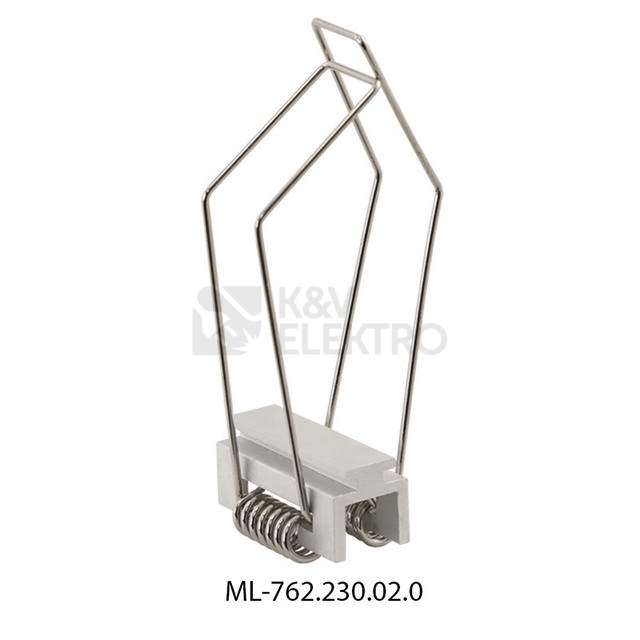 Obrázek produktu Kovové pérko k uchycení LED profilu VX McLED ML-762.230.02.0 0