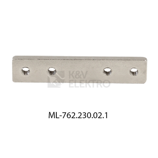 Obrázek produktu Kovová spojka LED profilu VK, VX McLED přímá ML-762.230.02.1 0