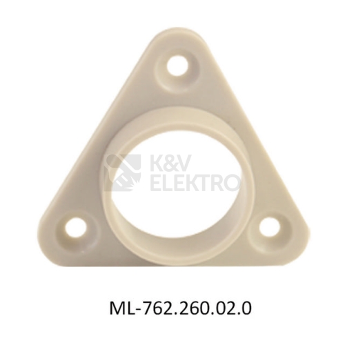 Plastová příchytka LED profilu ZP boční McLED ML-762.260.02.0