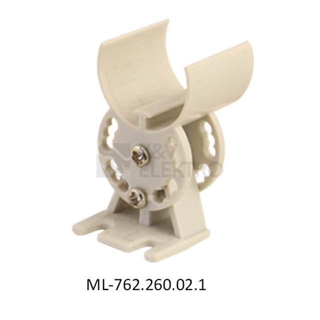 Obrázek produktu Plastová příchytka LED profilu ZP naklápěcí McLED ML-762.260.02.1 0