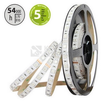 Obrázek produktu LED pásek McLED 24V RGB š=10mm IP20 14,4W/m 60LED/m SMD5050 ML-128.601.60.2 1