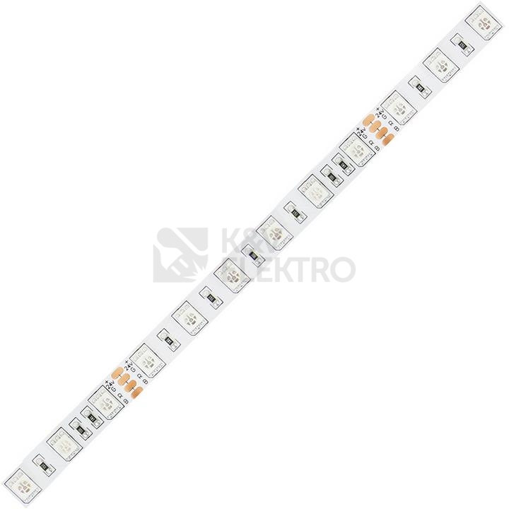 Obrázek produktu  LED pásek McLED 24V RGB š=10mm IP20 14,4W/m 60LED/m SMD5050 ML-128.601.60.2 2