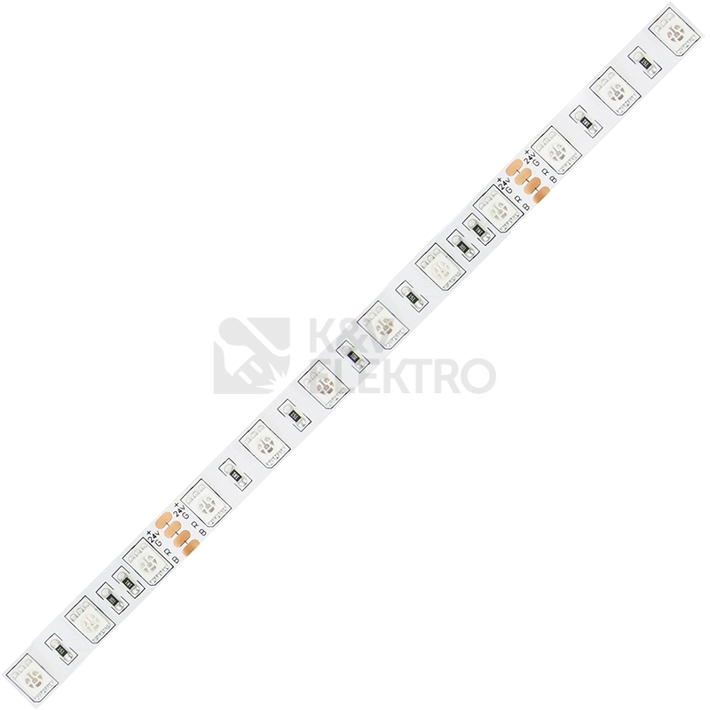 Obrázek produktu LED pásek McLED 24V RGB š=10mm IP20 14,4W/m 60LED/m SMD5050 ML-128.601.60.2 2