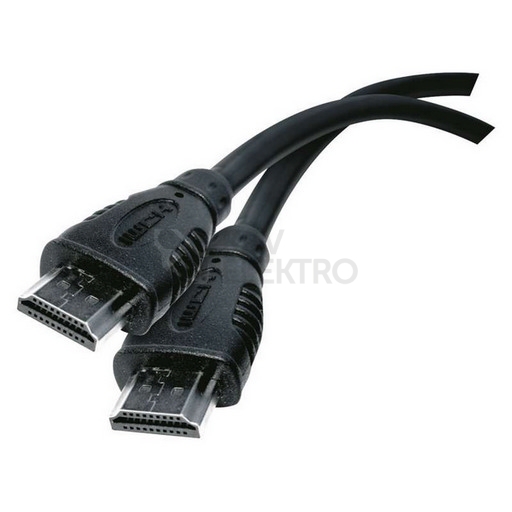 Obrázek produktu HDMI kabel 1.4 EMOS SD0110 A-A vidlice, délka 10m 0